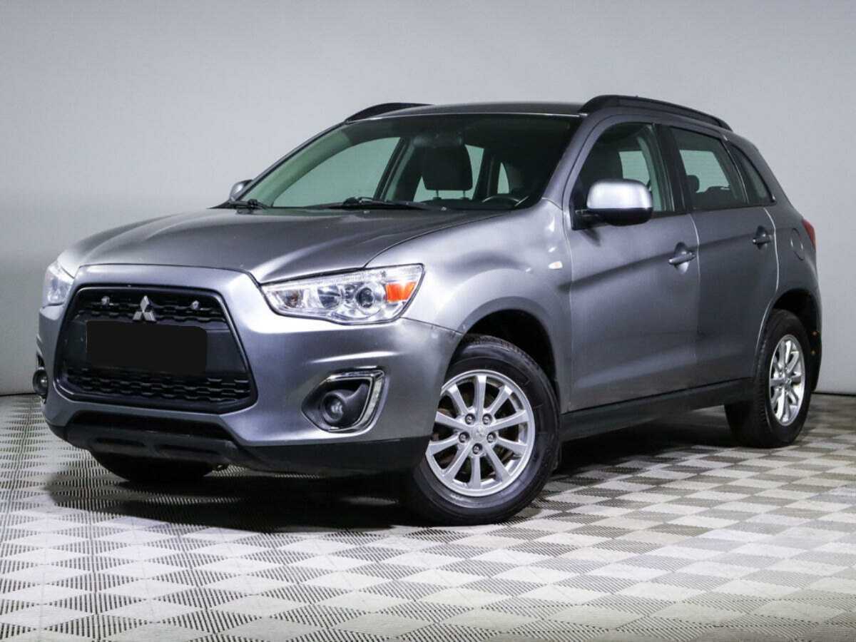 Купить Mitsubishi ASX, 2014, 95 000 км.. Посмотреть фото