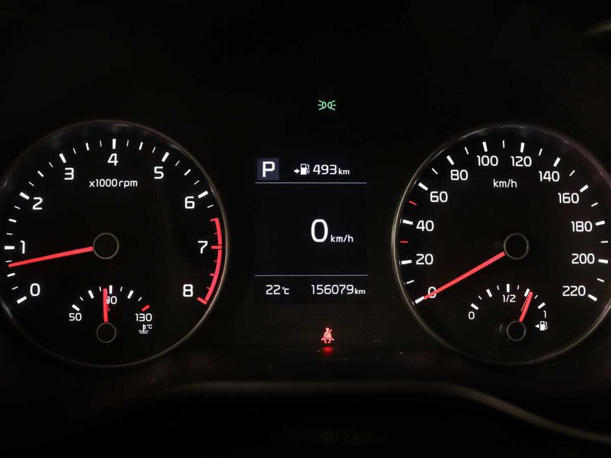 Купить Kia Rio, 2017, 156 071 км.. Фото: #8