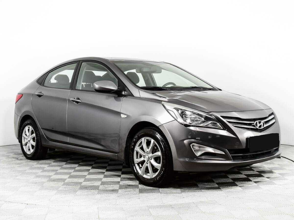 Купить Hyundai Solaris, 2016, 130 272 км.. Фото: #2
