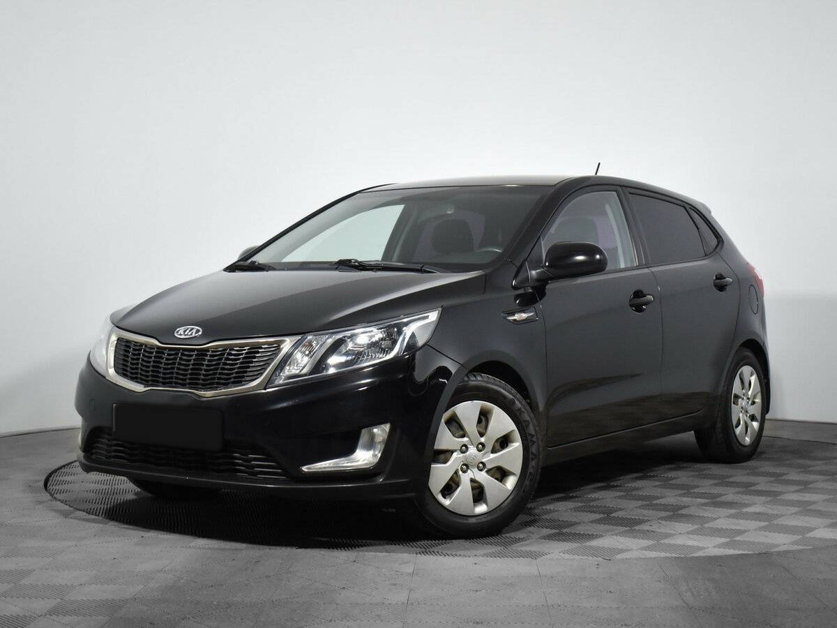 Купить Kia Rio, 2012, 134 895 км.. Фото: #0