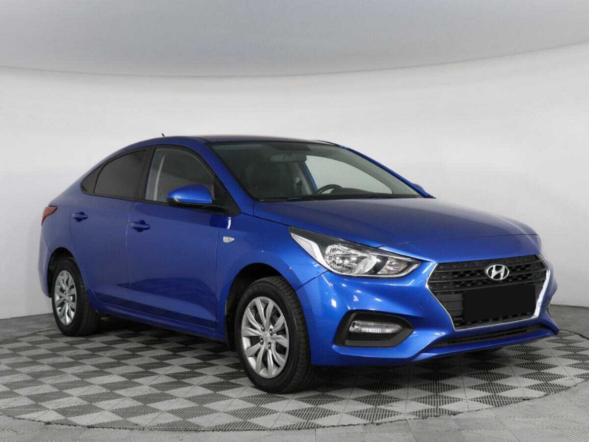 Купить Hyundai Solaris, 2019, 67 854 км.. Фото: #2