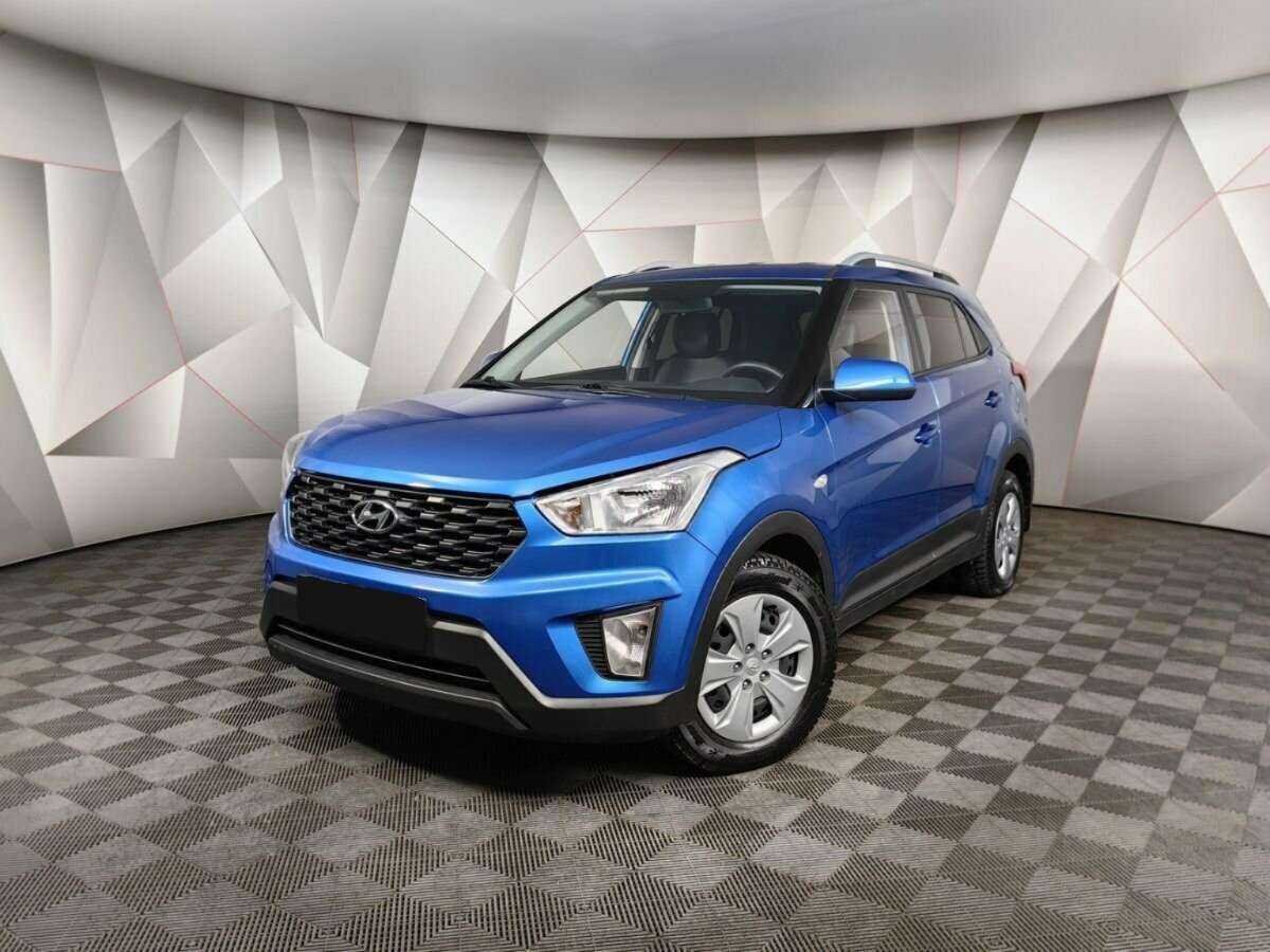 Купить Hyundai Creta, 2020, 36 087 км.. Фото: #0