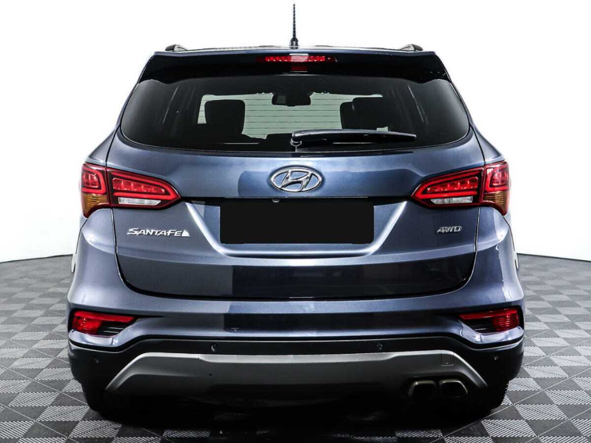 Купить Hyundai Santa Fe, 2016, 148 124 км.. Фото: #5