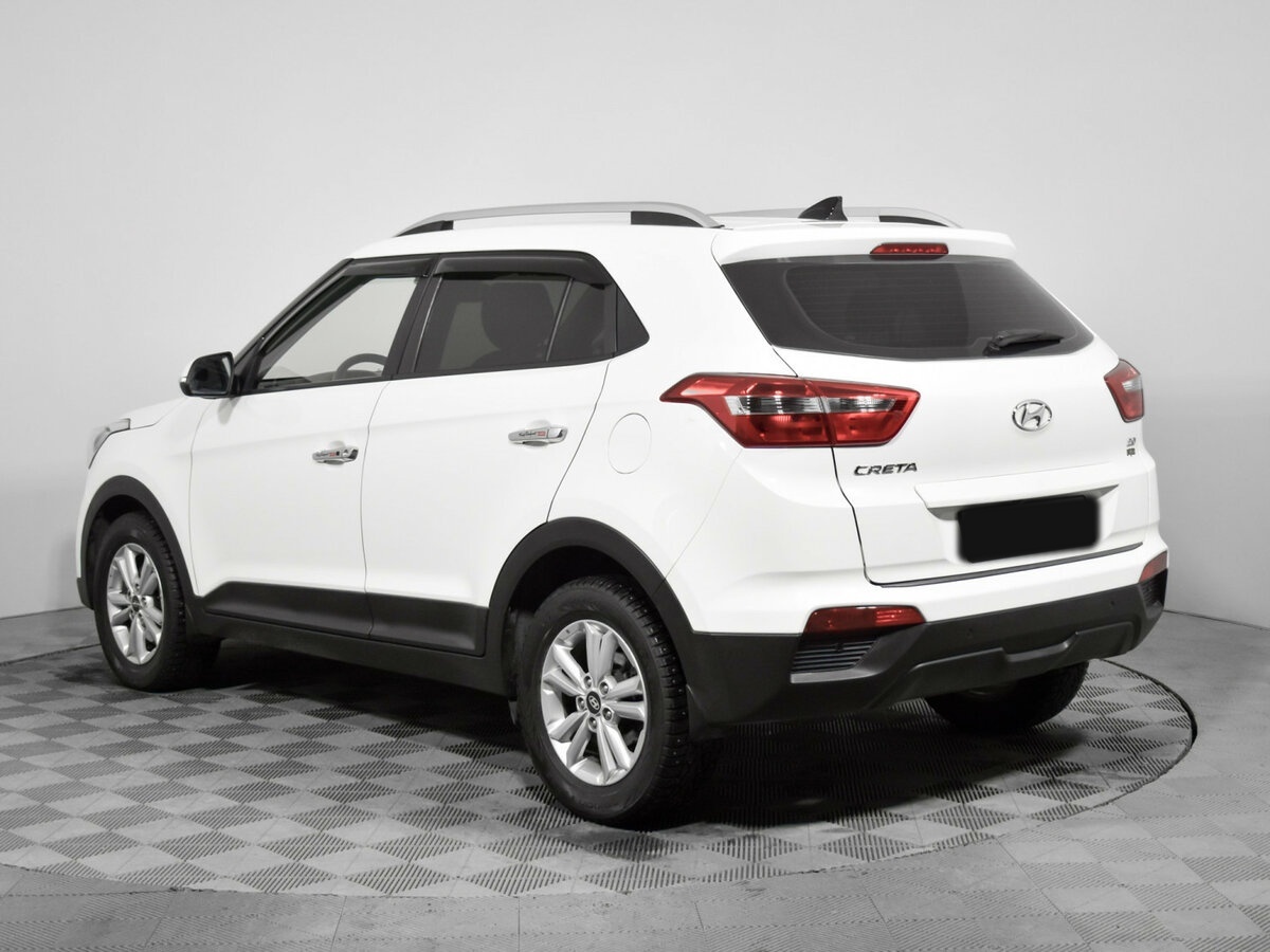 Купить Hyundai Creta, 2017, 92 452 км.. Фото: #6