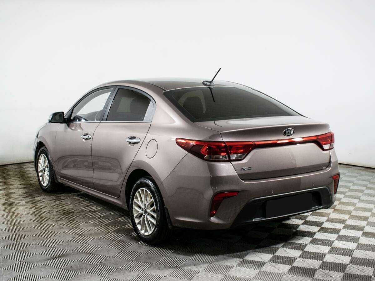 Купить Kia Rio, 2017, 171 443 км.. Фото: #5