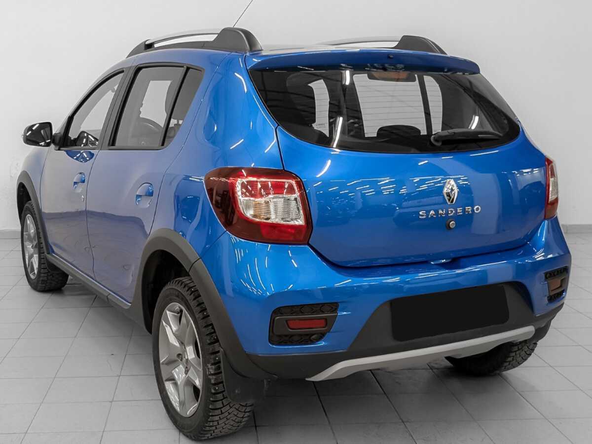 Купить Renault Sandero, 2021, 10 131 км.. Фото: #6