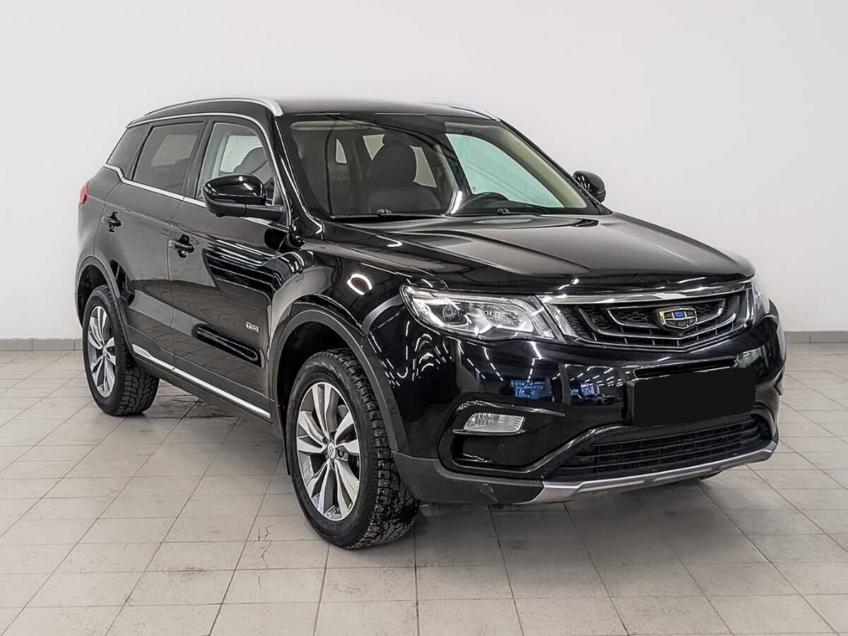 Купить Geely Atlas, 2019, 112 166 км.. Фото: #2