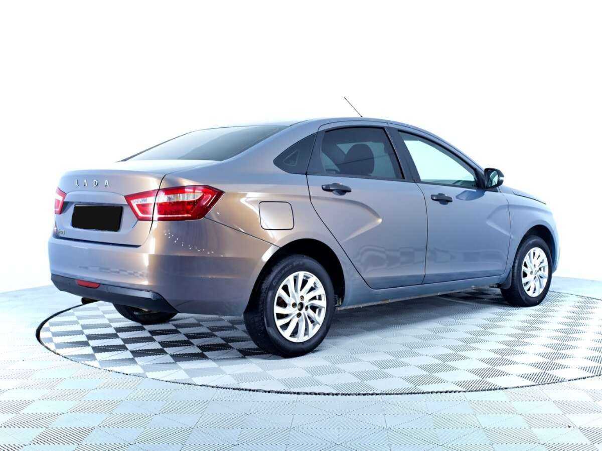 Купить Lada (ВАЗ) Vesta, 2019, 91 851 км.. Фото: #4