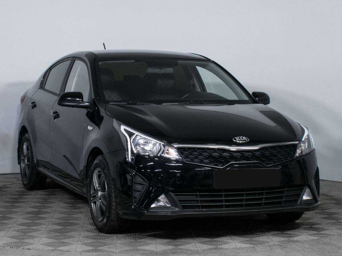 Купить Kia Rio, 2021, 44 324 км.. Фото: #2