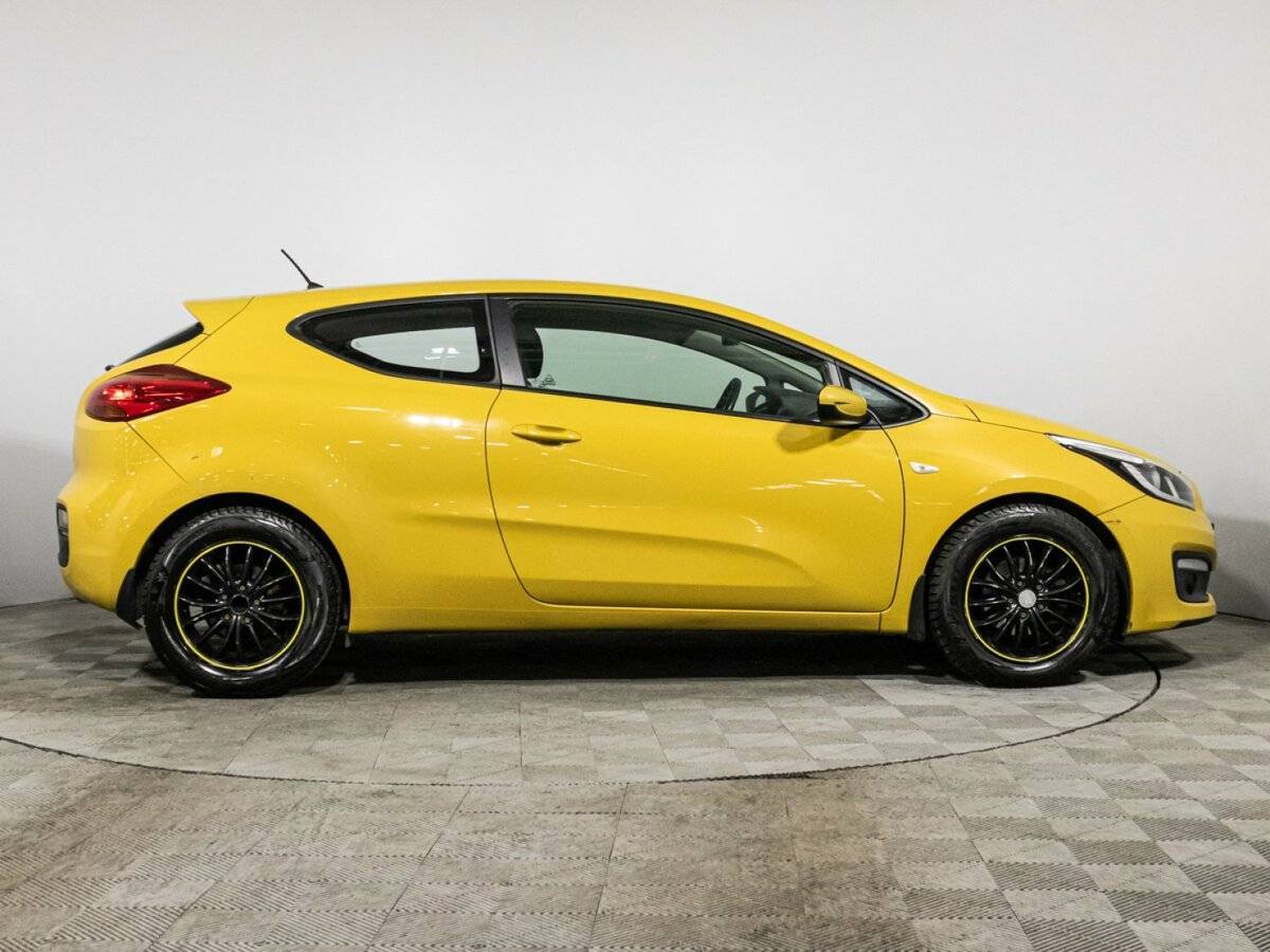 Купить Kia Ceed, 2016, 159 334 км.. Фото: #3