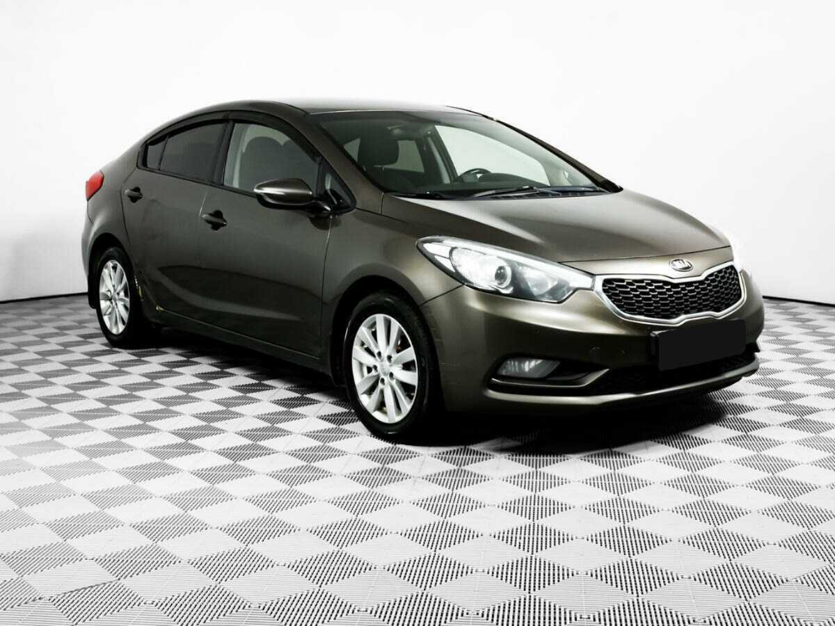 Купить Kia Cerato, 2014, 216 714 км.. Фото: #2
