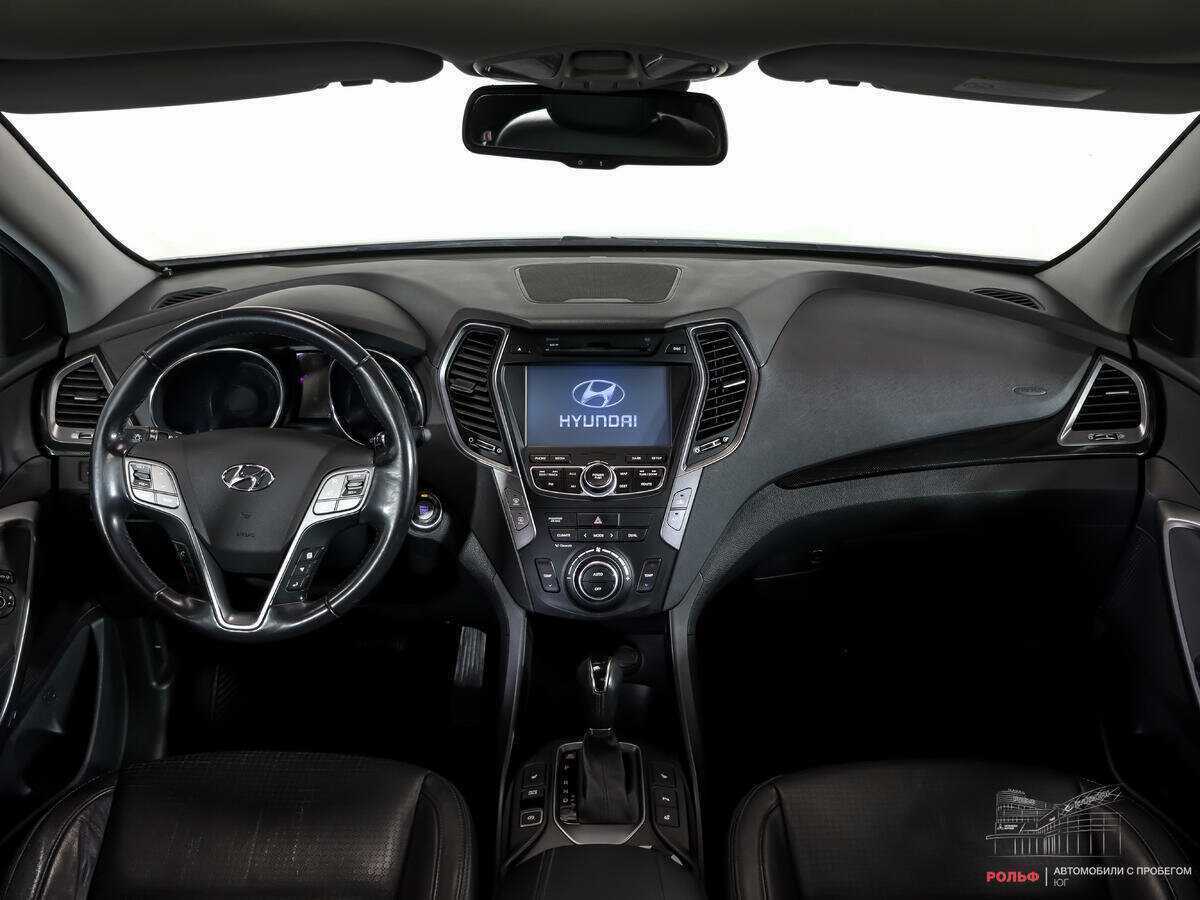 Купить Hyundai Santa Fe, 2012, 103 685 км.. Фото: #10