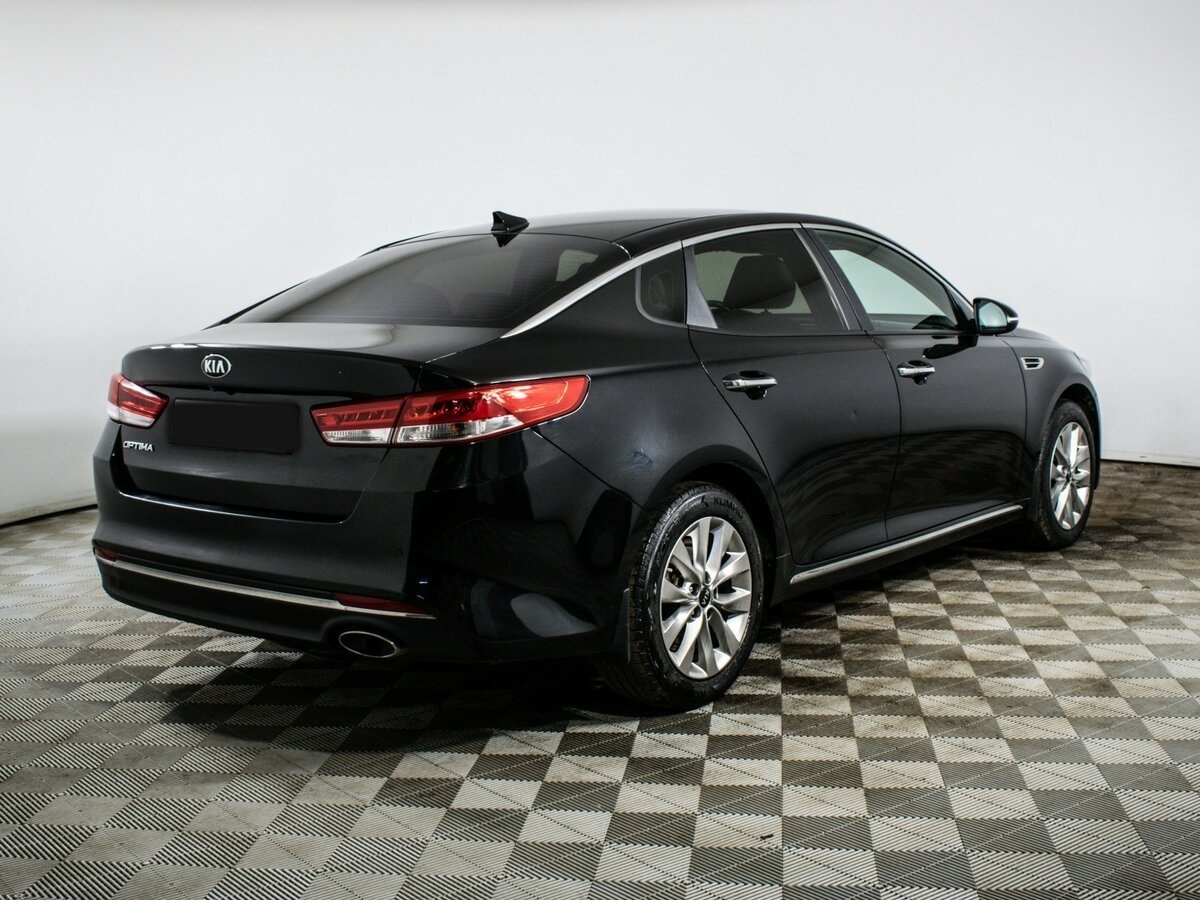 Купить Kia Optima, 2017, 188 295 км.. Фото: #3