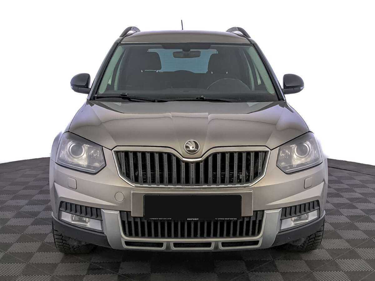 Купить Skoda Yeti, 2017, 137 902 км.. Фото: #1