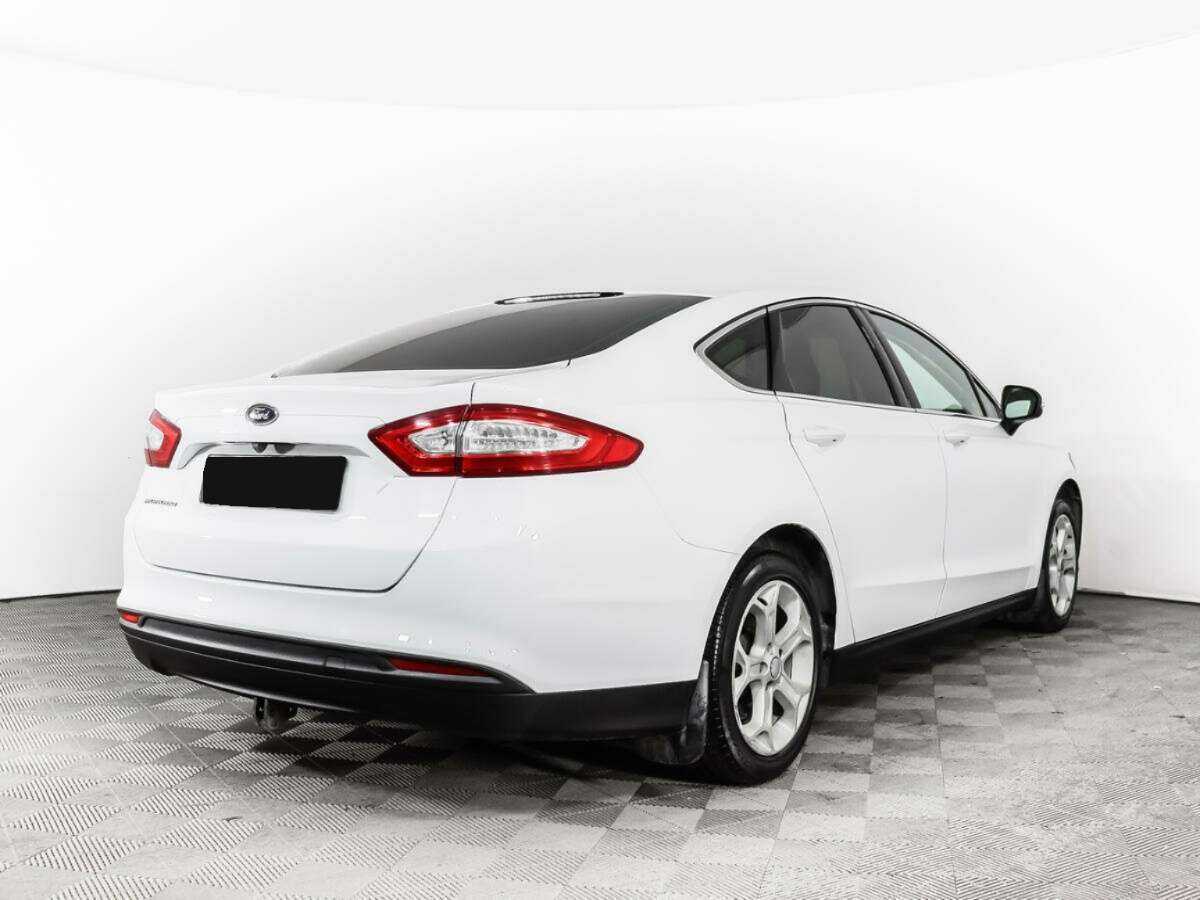 Купить Ford Mondeo, 2016, 92 300 км.. Фото: #4