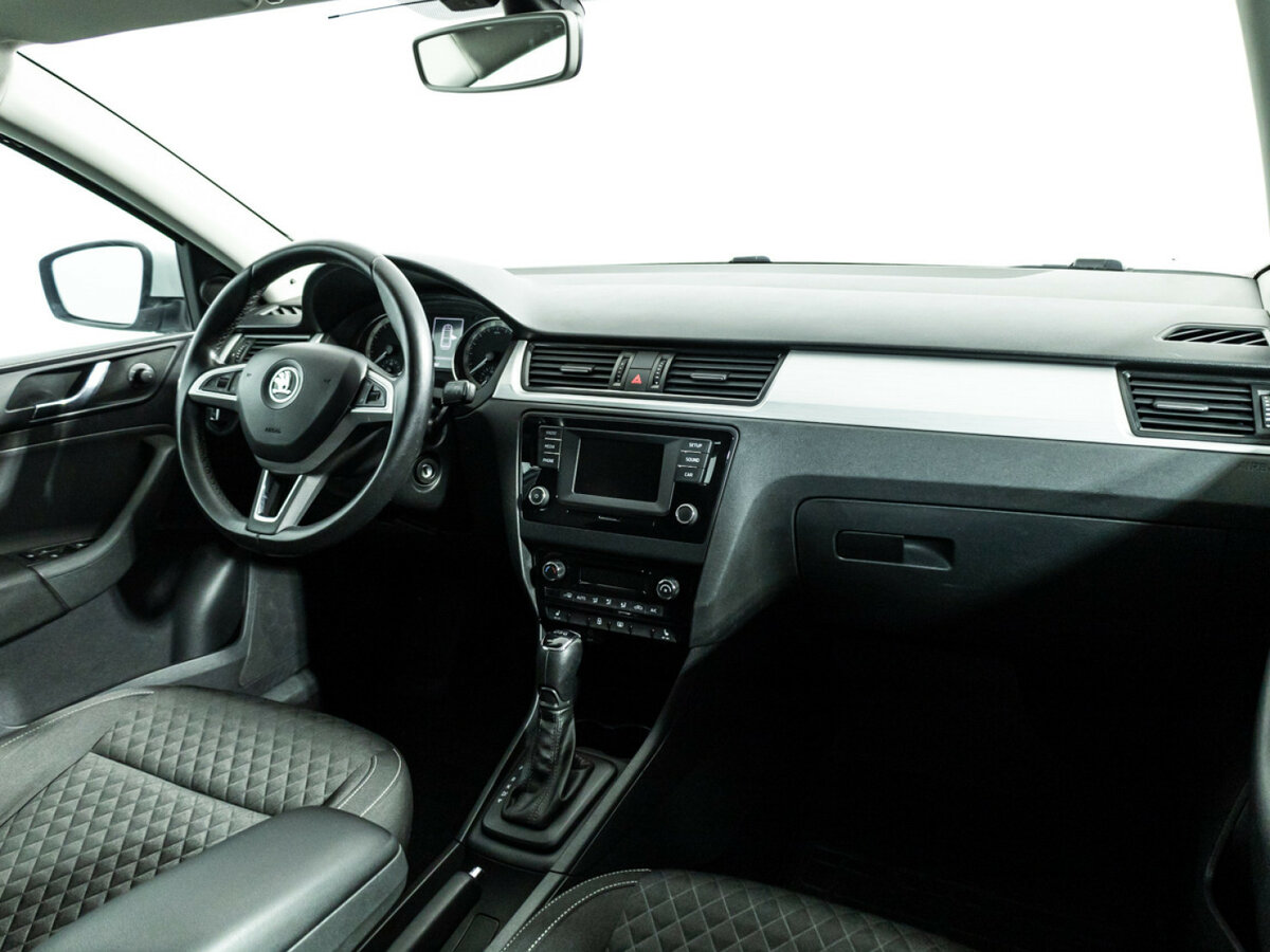 Купить Skoda Rapid, 2016, 103 696 км.. Фото: #8