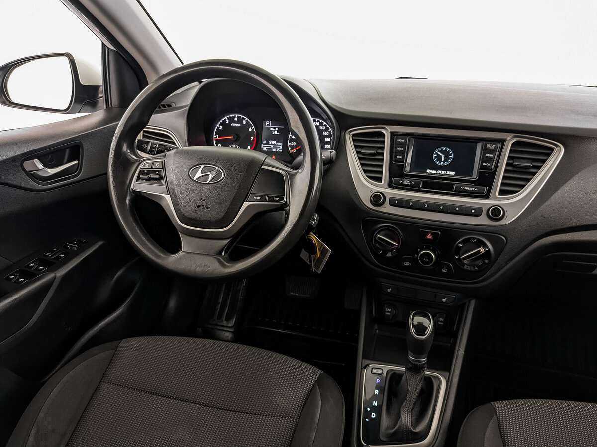 Купить Hyundai Solaris, 2019, 78 101 км.. Фото: #16