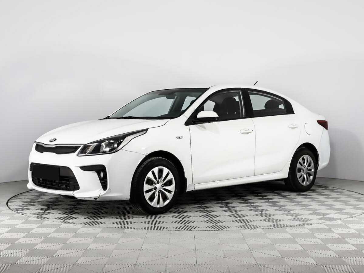 Купить Kia Rio, 2018, 328 864 км.. Посмотреть фото