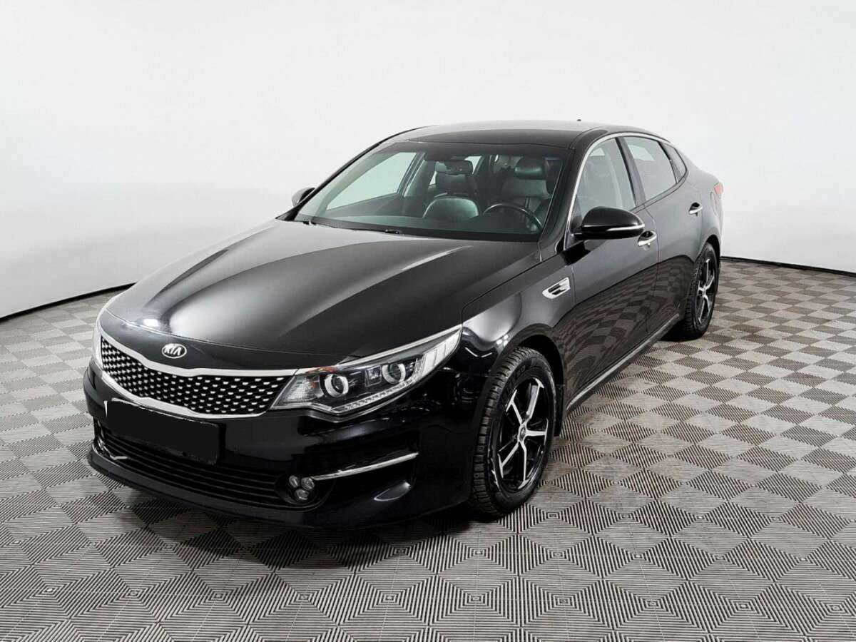 Купить Kia Optima, 2016, 185 221 км.. Фото: #0