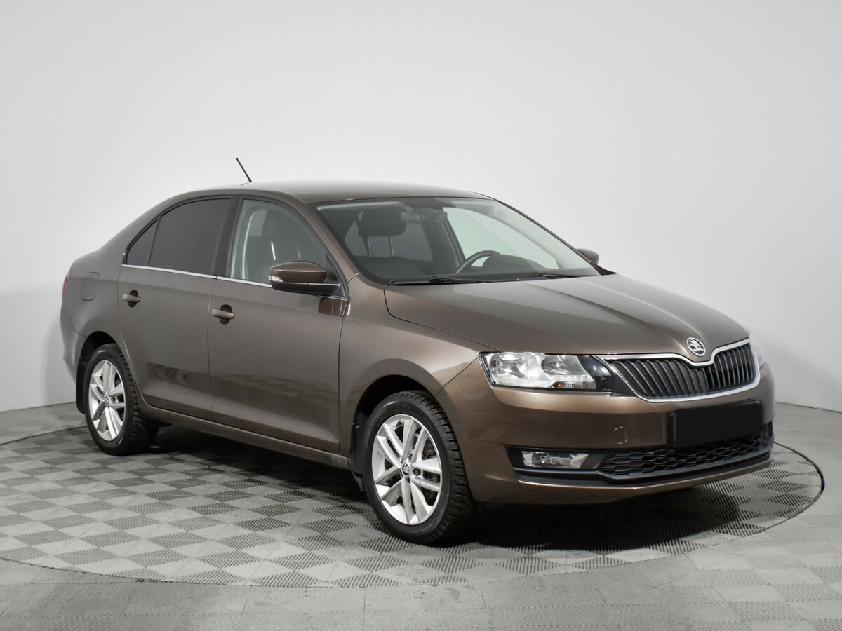Купить Skoda Rapid, 2018, 36 709 км.. Фото: #2