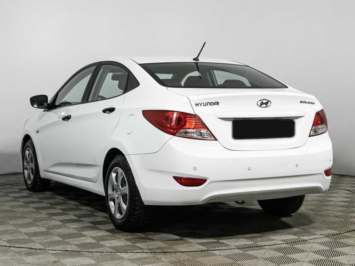 Купить Hyundai Solaris, 2014, 108 083 км.. Фото: #6