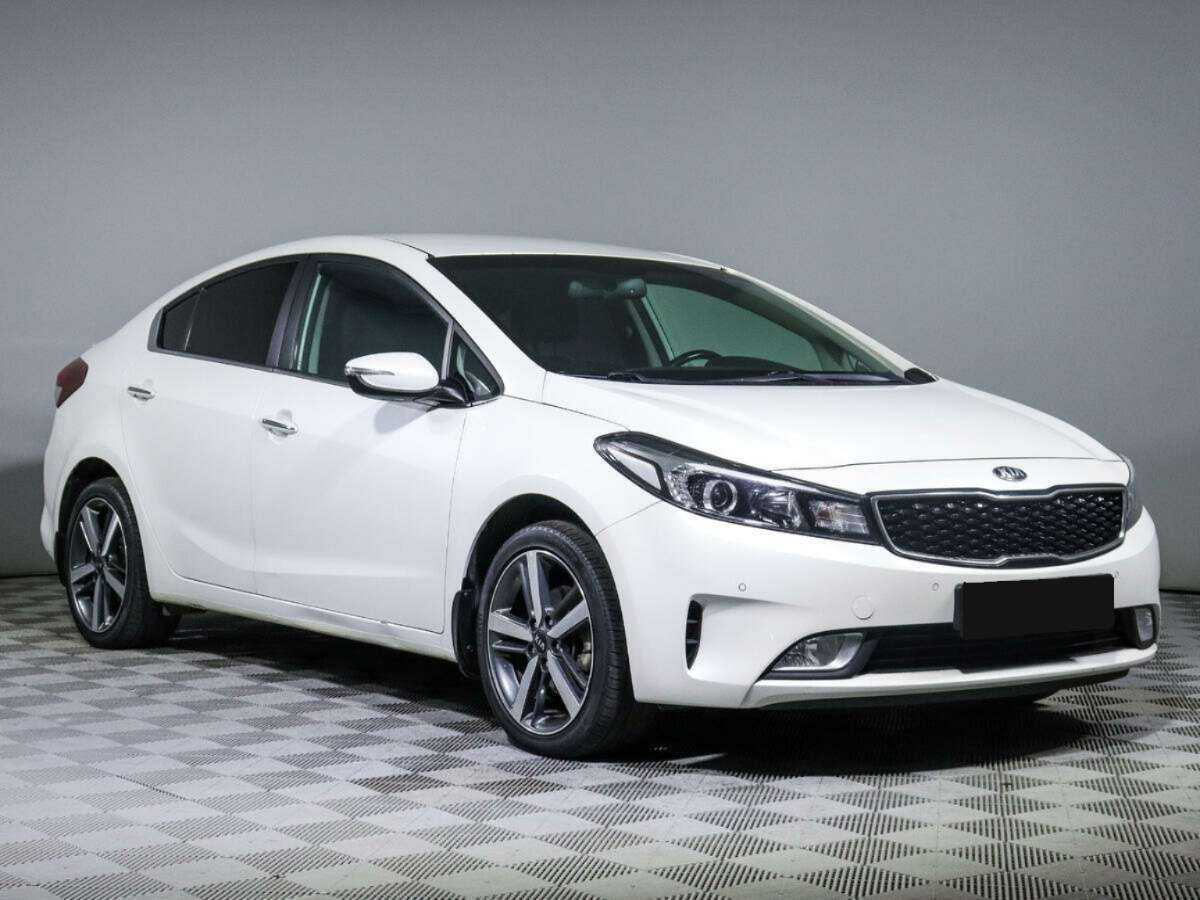 Купить Kia Cerato, 2018, 93 158 км.. Фото: #2
