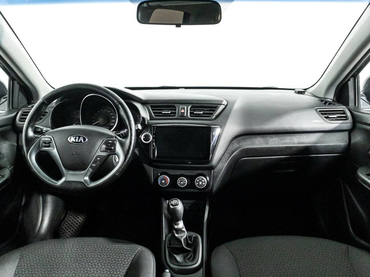Купить Kia Rio, 2015, 116 000 км.. Фото: #12