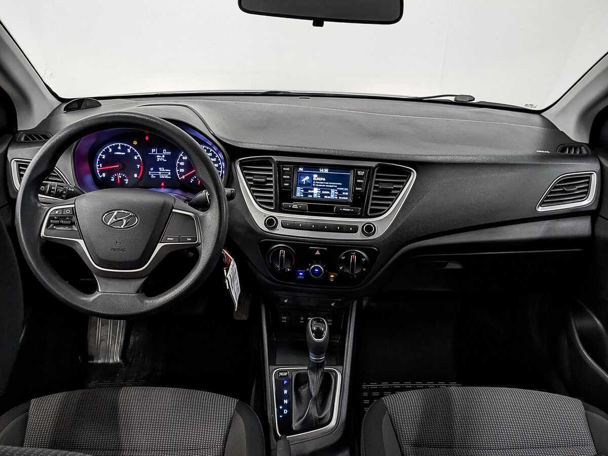 Купить Hyundai Solaris, 2018, 59 228 км.. Фото: #13