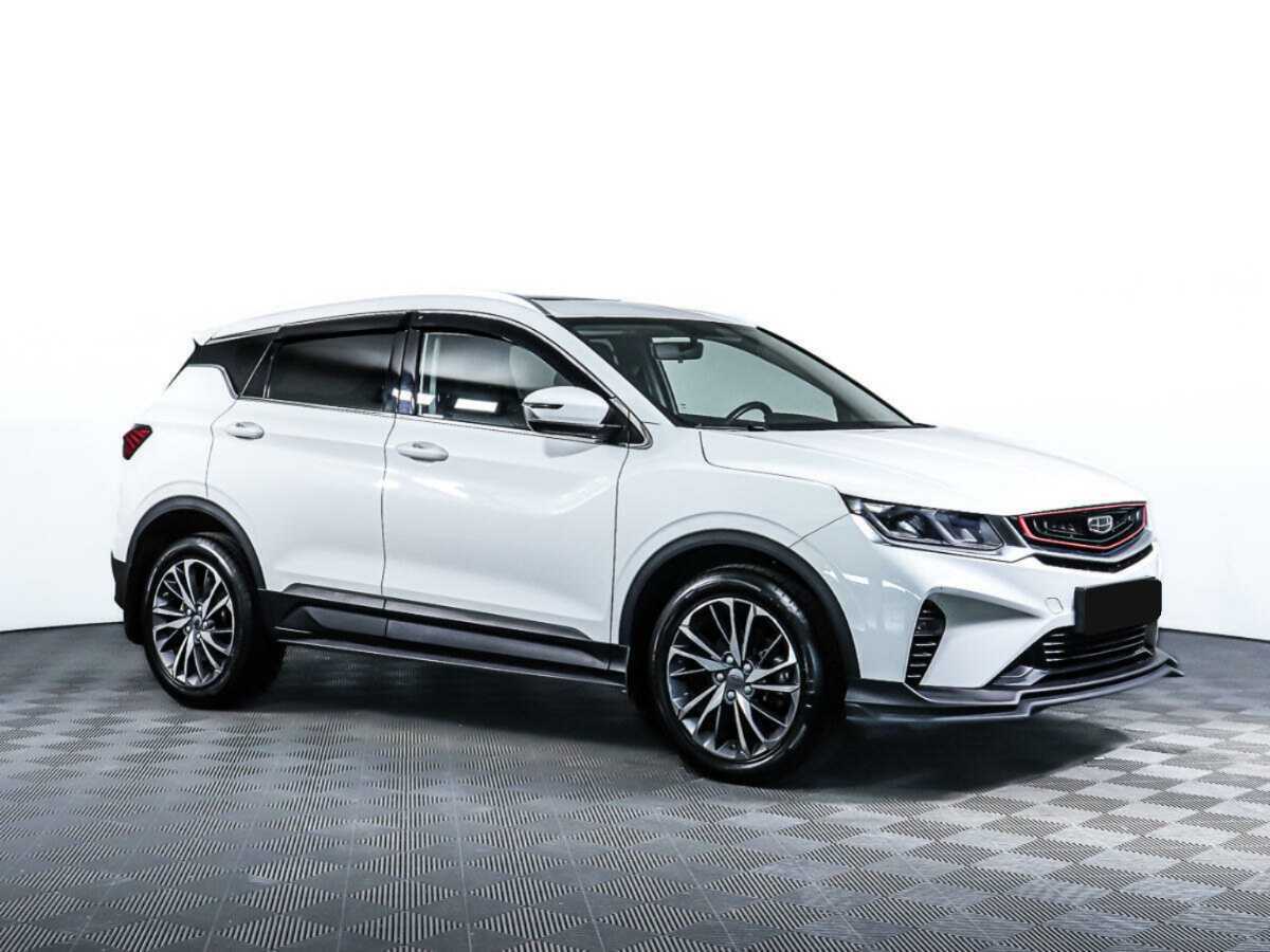 Купить Geely Coolray, 2021, 42 754 км.. Фото: #1