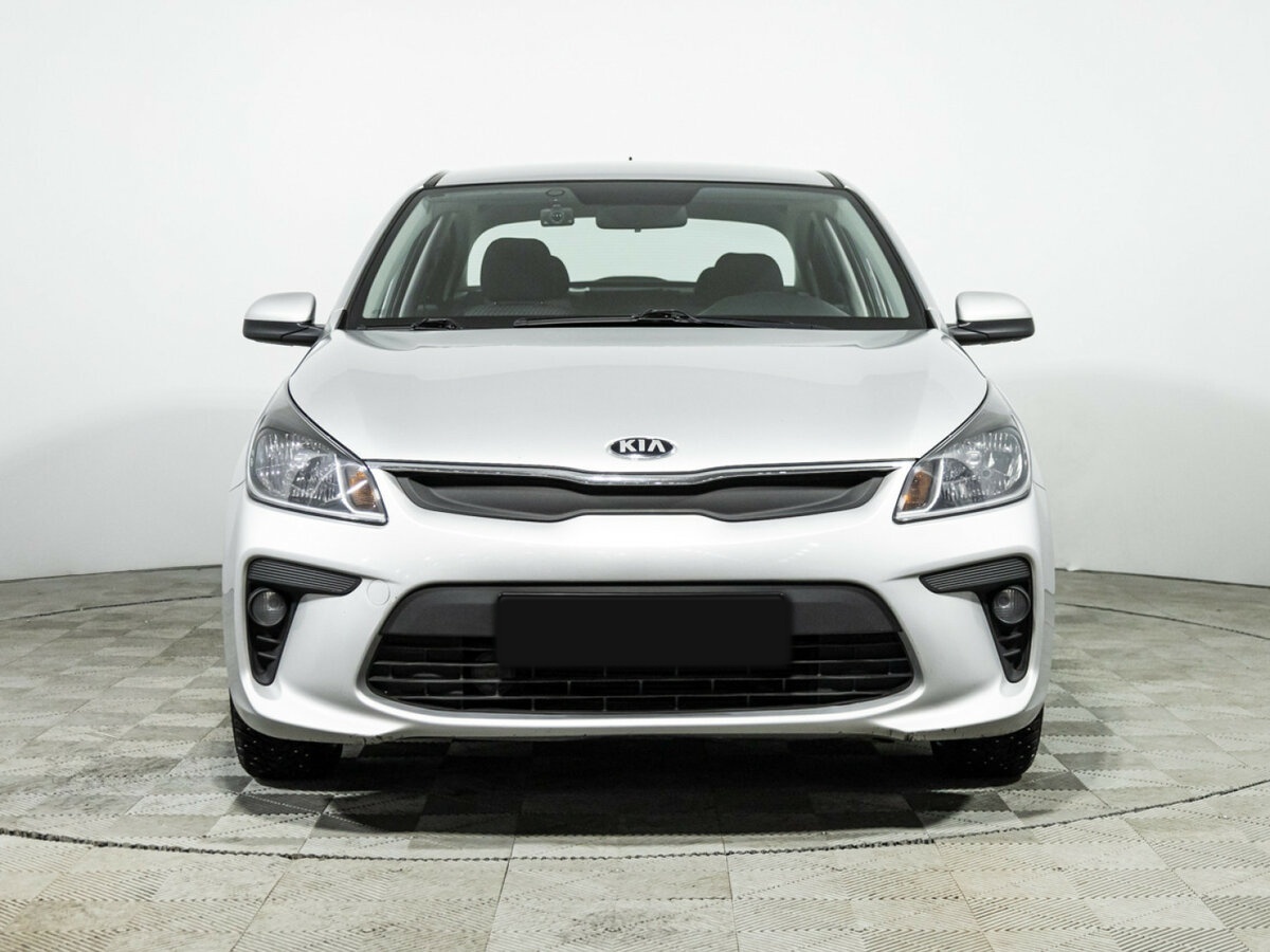 Купить Kia Rio, 2020, 72 481 км.. Фото: #1