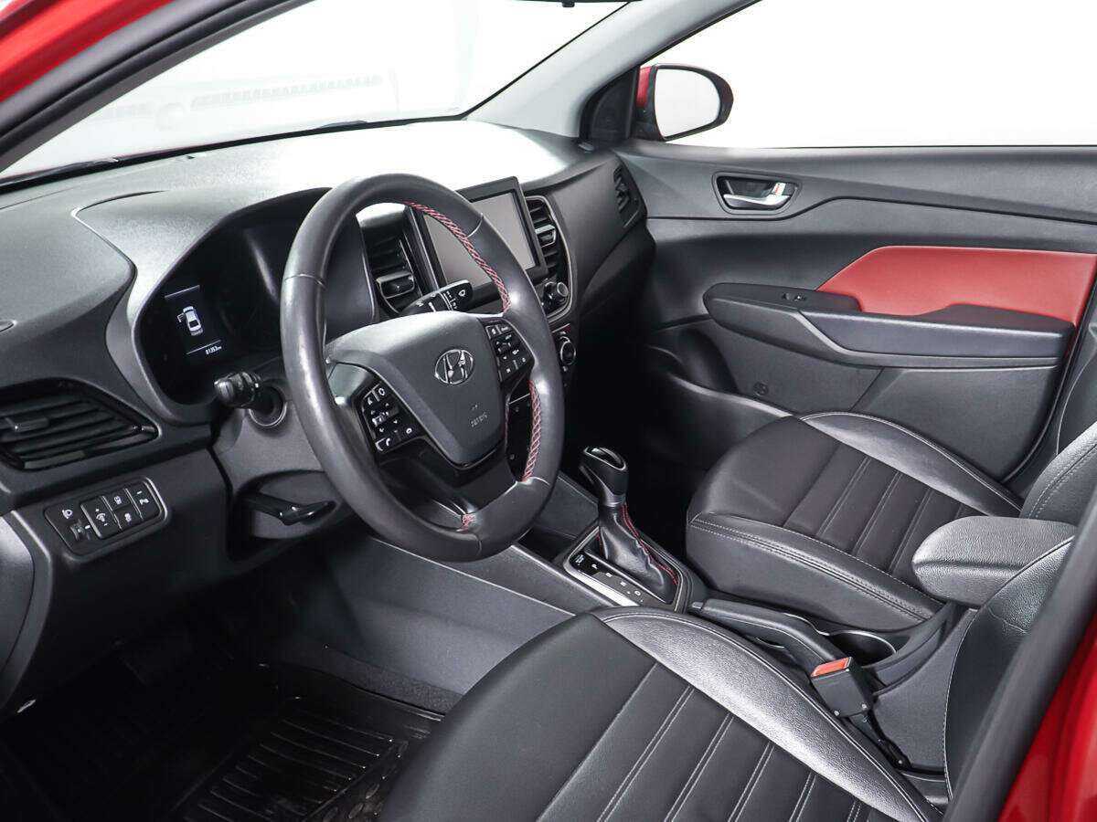 Купить Hyundai Solaris, 2020, 81 352 км.. Фото: #12