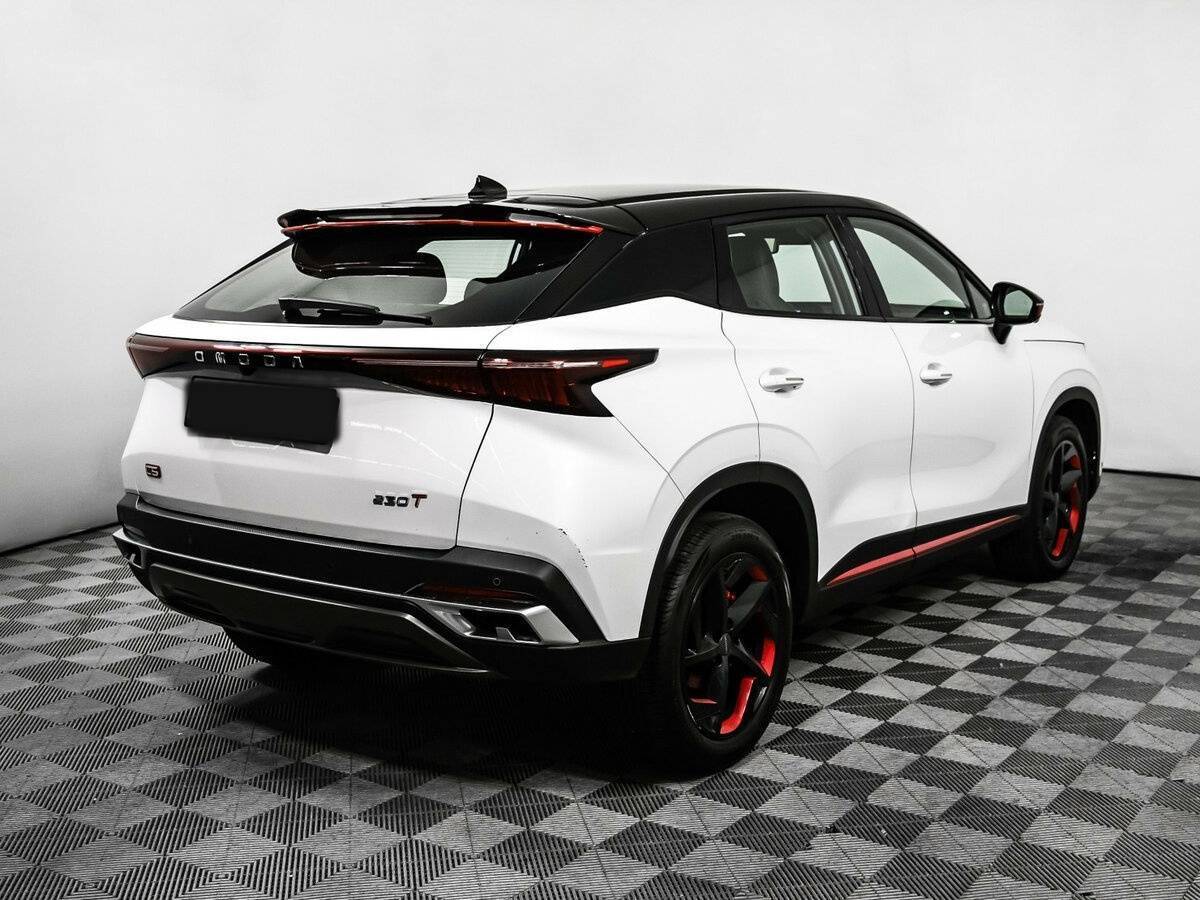 Купить OMODA C5, 2023, 9 739 км.. Фото: #4