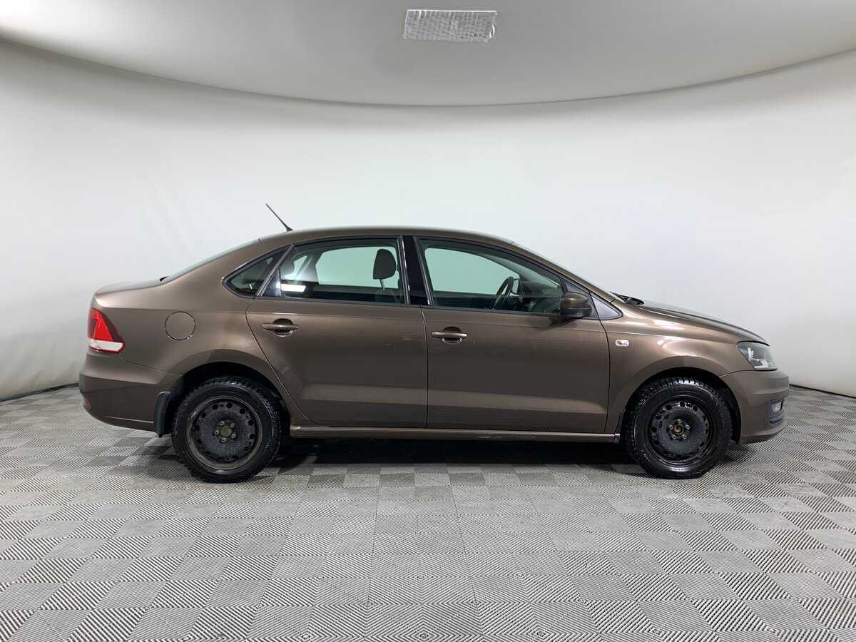 Купить Volkswagen Polo, 2016, 102 662 км.. Фото: #3