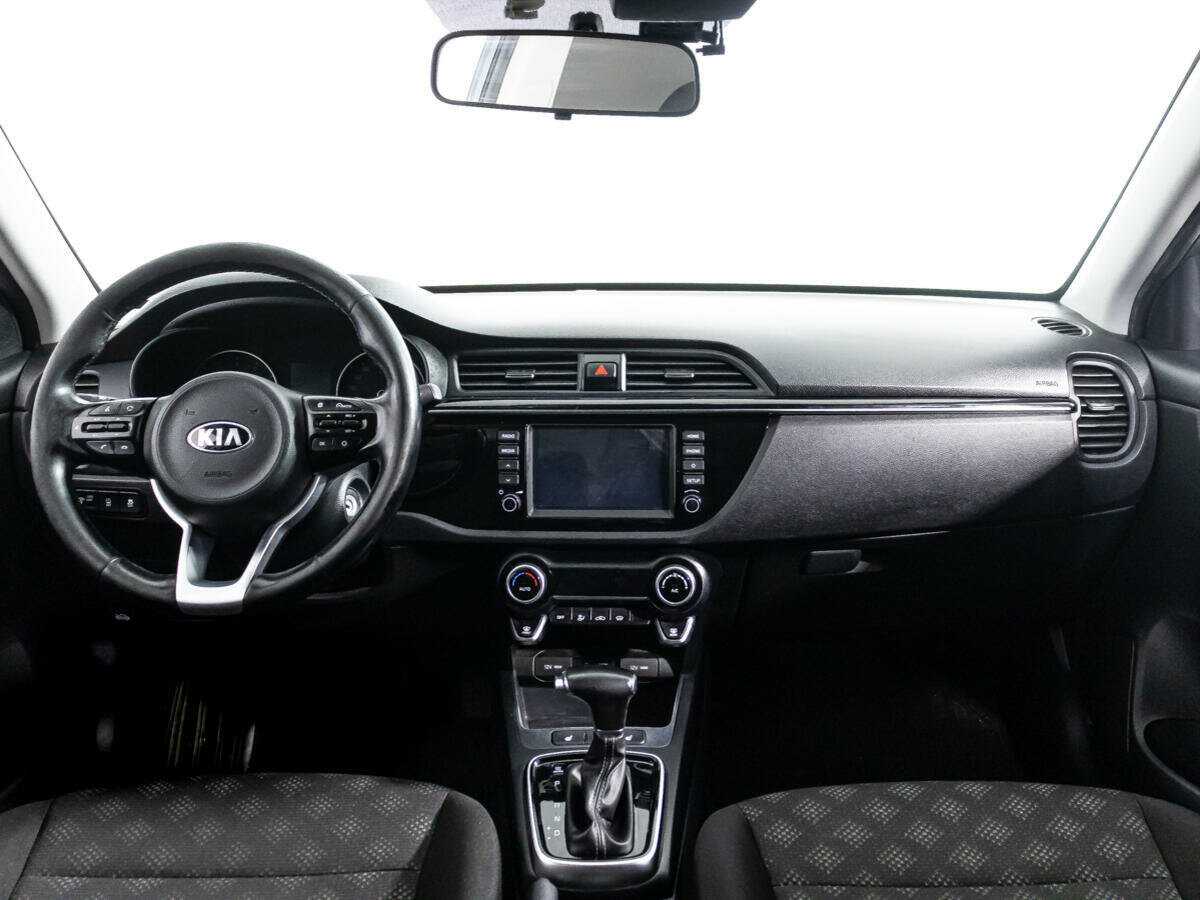 Купить Kia Rio, 2019, 115 455 км.. Фото: #12