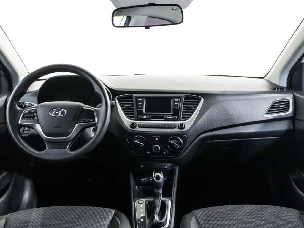 Купить Hyundai Solaris, 2019, 89 965 км.. Фото: #12