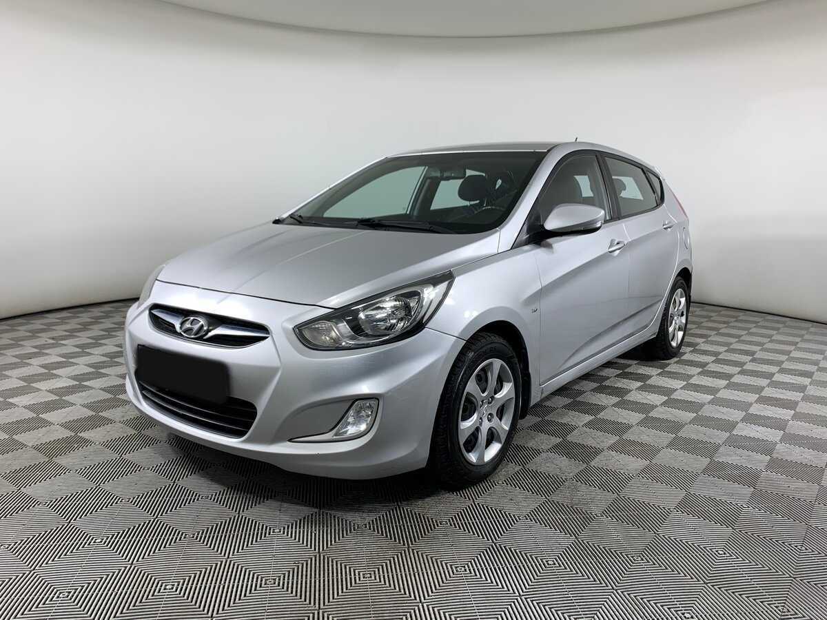 Купить Hyundai Solaris, 2012, 124 000 км.. Посмотреть фото