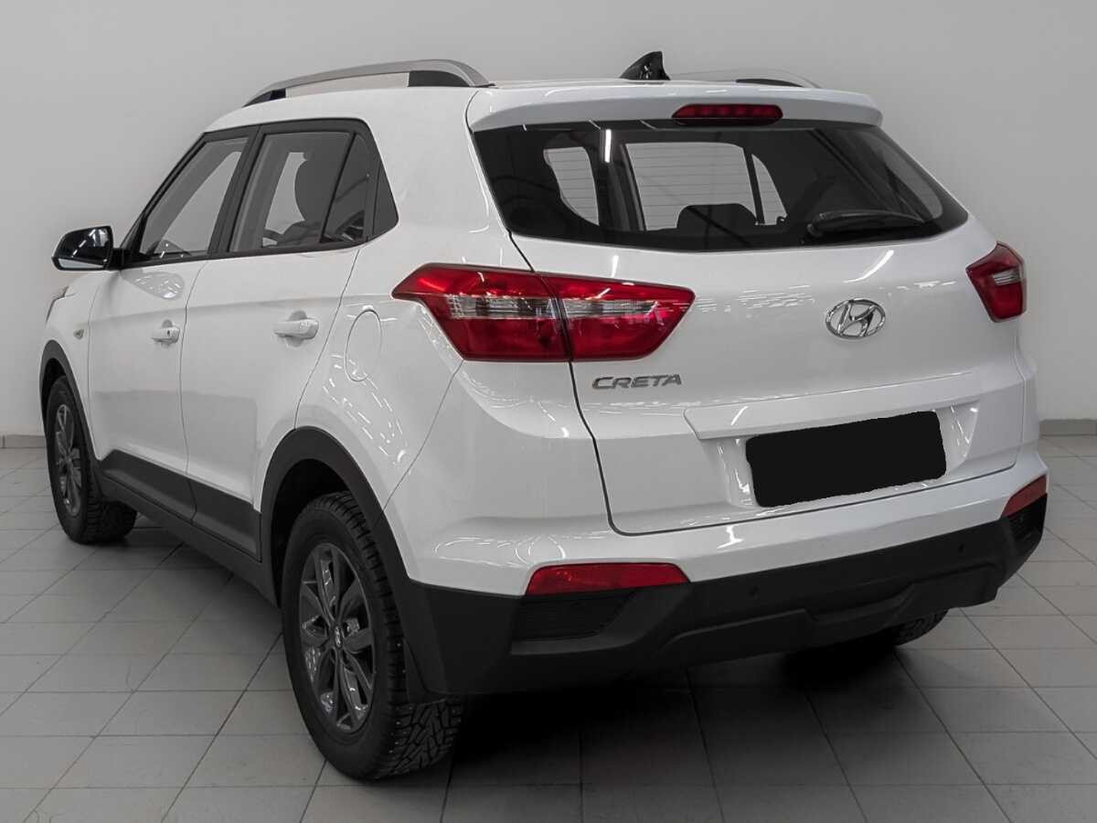 Купить Hyundai Creta, 2020, 46 683 км.. Фото: #6