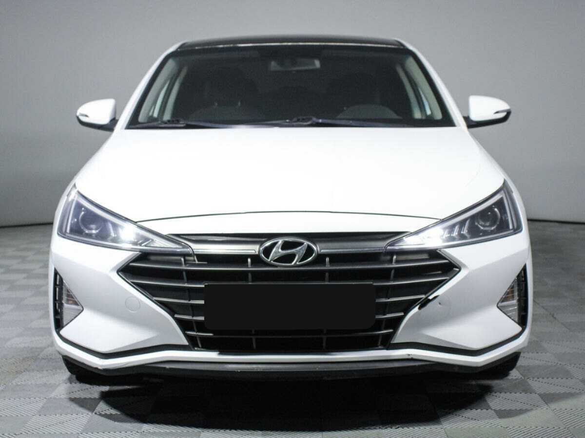 Купить Hyundai Elantra, 2020, 142 837 км.. Посмотреть фото