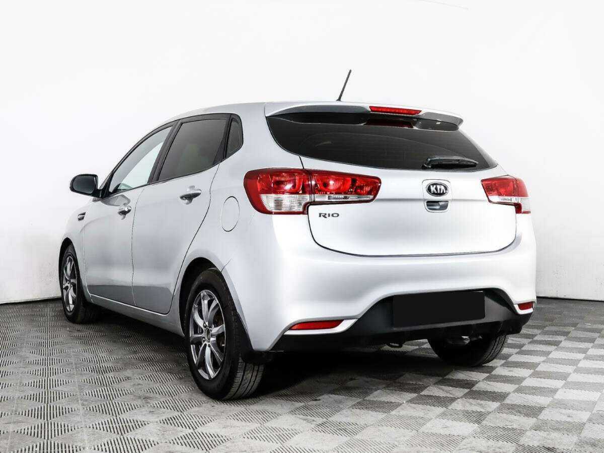 Купить Kia Rio, 2016, 110 594 км.. Фото: #3