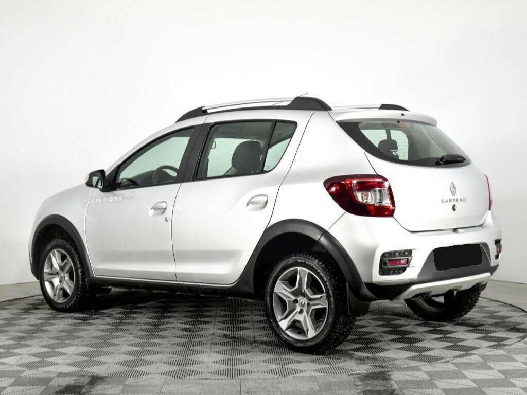 Купить Renault Sandero, 2019, 42 467 км.. Фото: #6