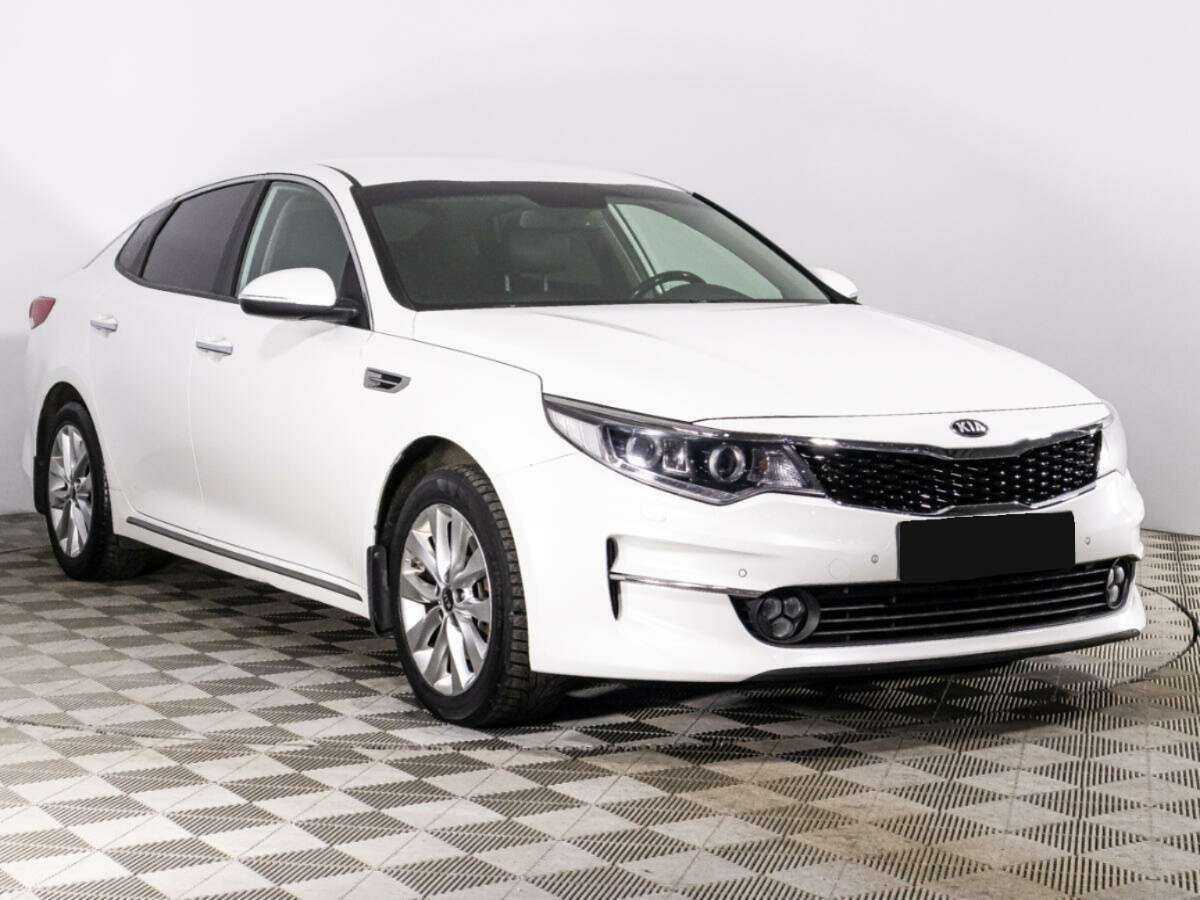 Купить Kia Optima, 2017, 162 376 км.. Фото: #2