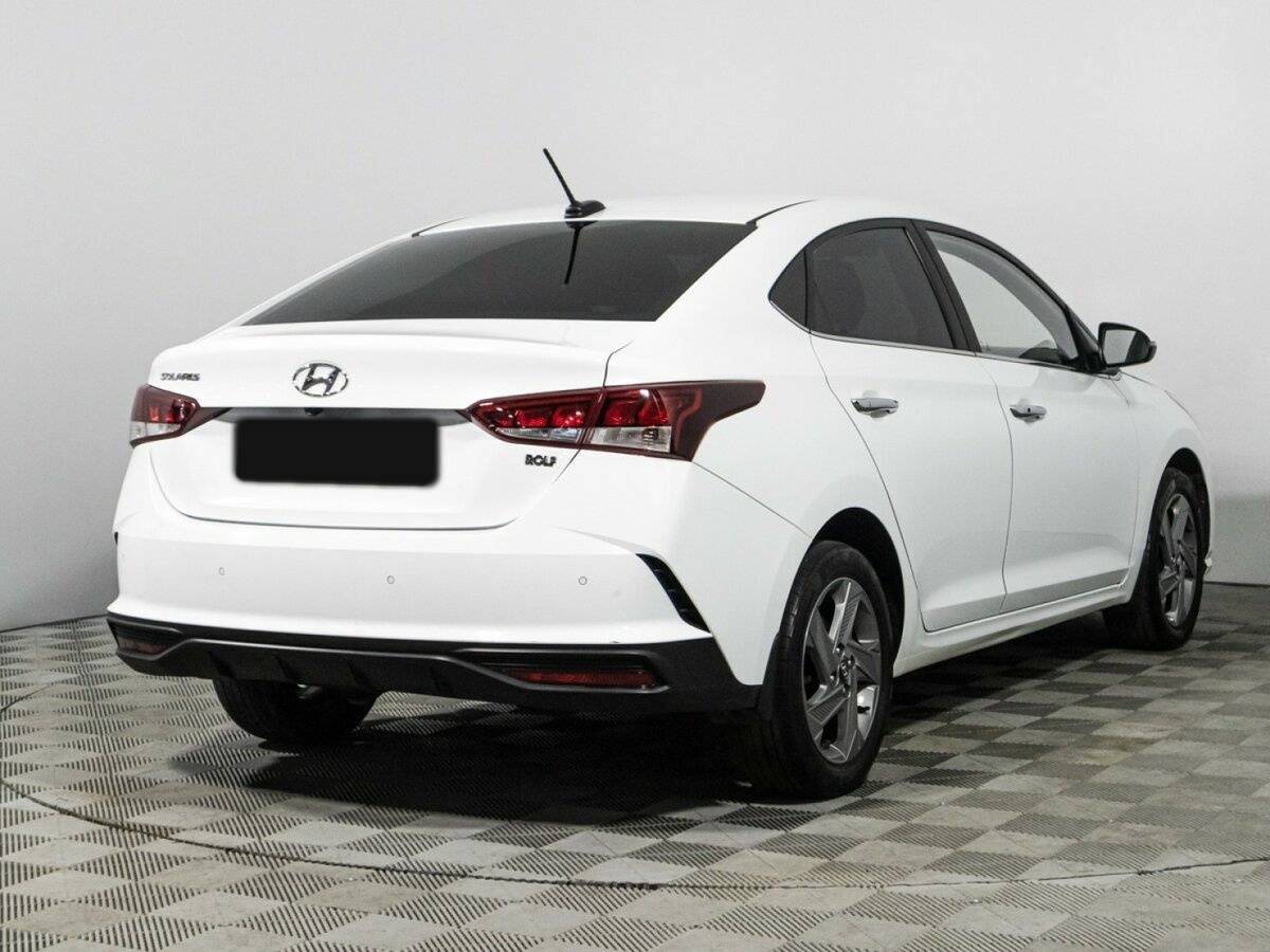 Купить Hyundai Solaris, 2020, 85 333 км.. Фото: #4