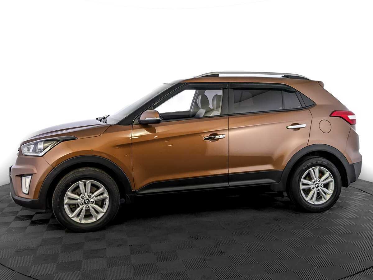 Купить Hyundai Creta, 2019, 111 861 км.. Фото: #7