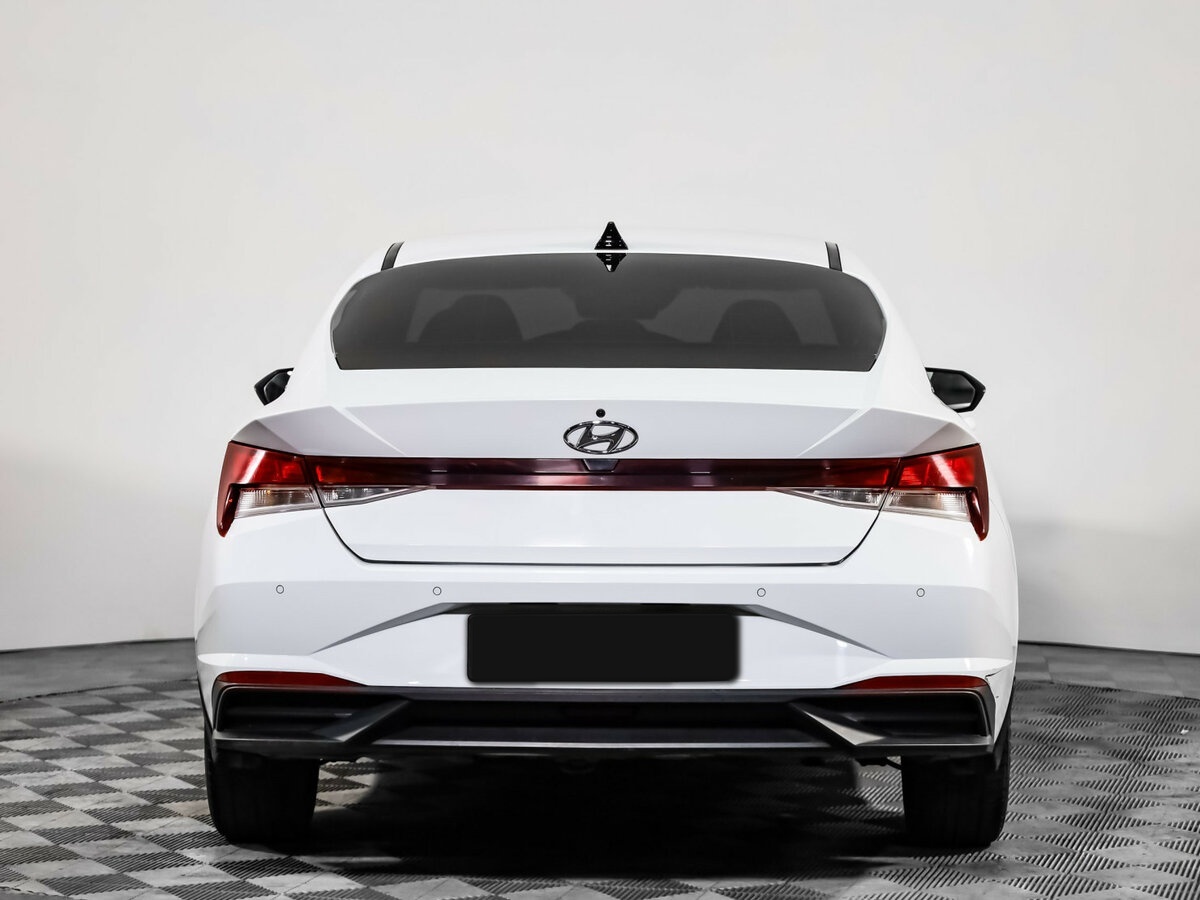 Купить Hyundai Elantra, 2021, 161 695 км.. Фото: #4