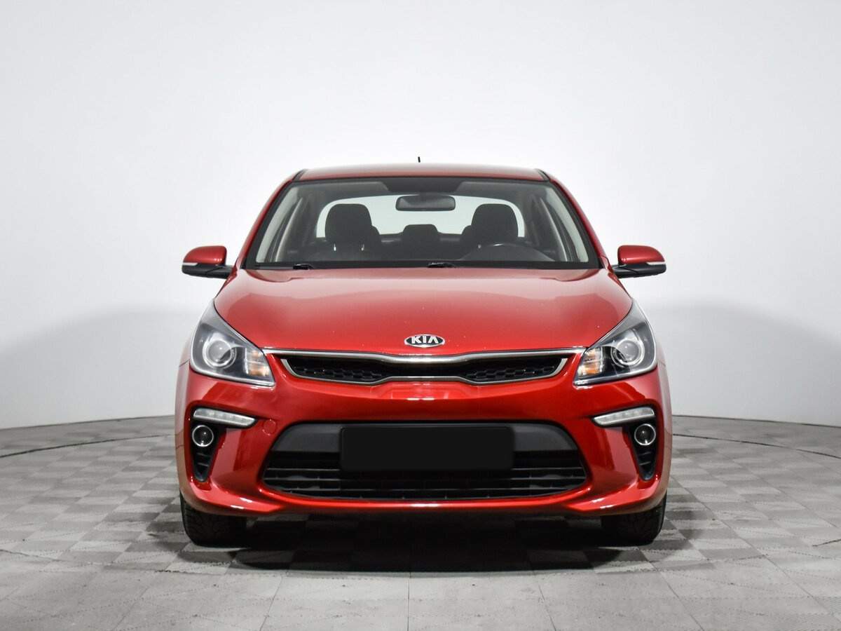 Купить Kia Rio, 2018, 139 810 км.. Фото: #1