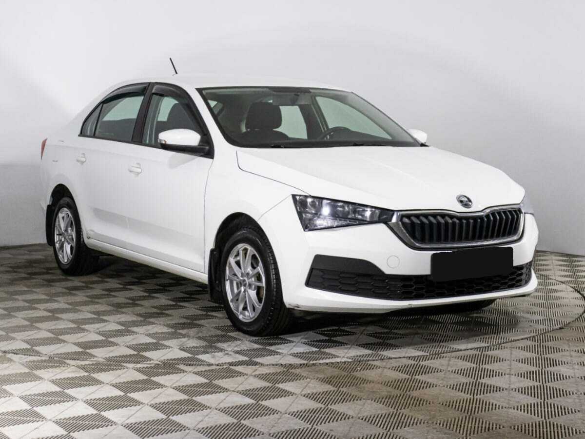 Купить Skoda Rapid, 2021, 186 917 км.. Фото: #2