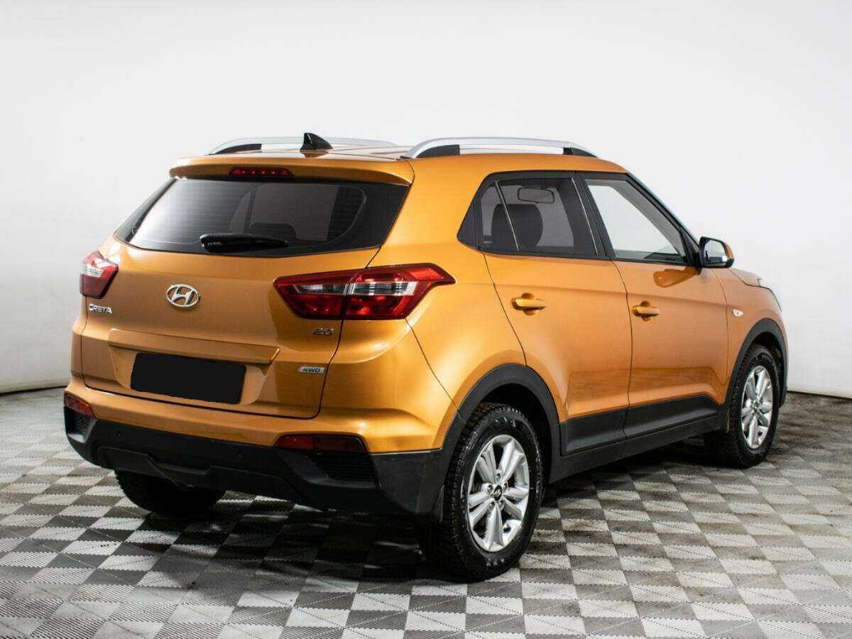 Купить Hyundai Creta, 2016, 76 859 км.. Фото: #3