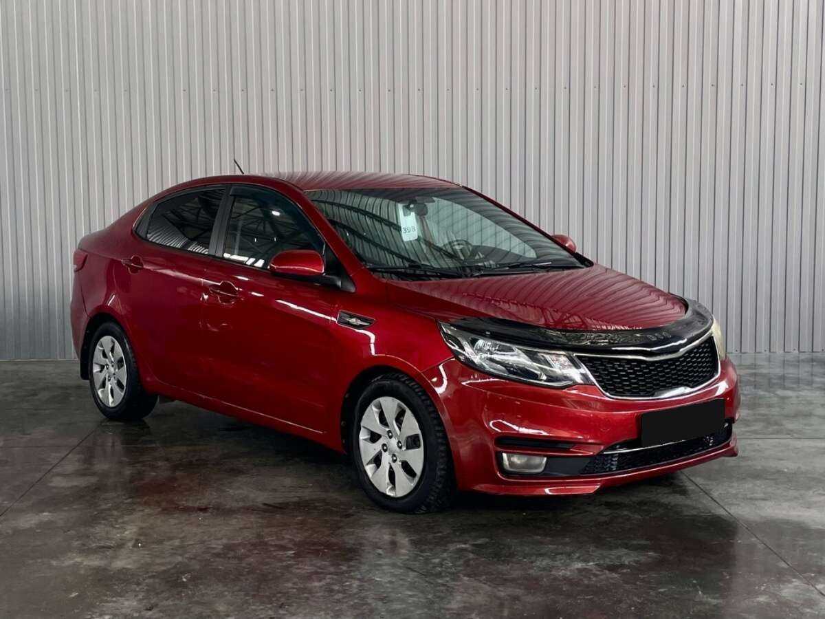 Купить Kia Rio, 2015, 158 645 км.. Фото: #2