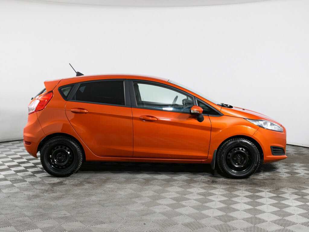 Купить Ford Fiesta, 2019, 57 108 км.. Фото: #3