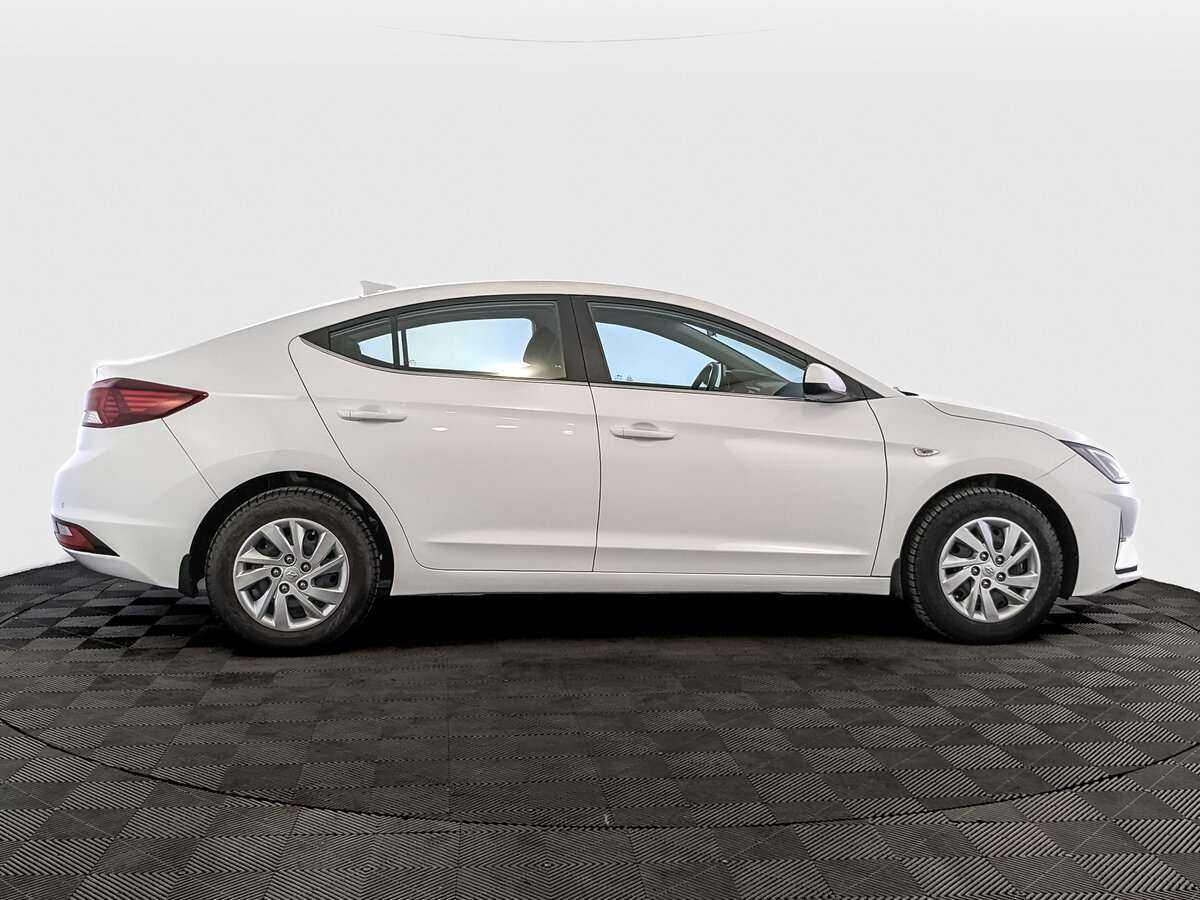 Купить Hyundai Elantra, 2020, 32 430 км.. Фото: #3